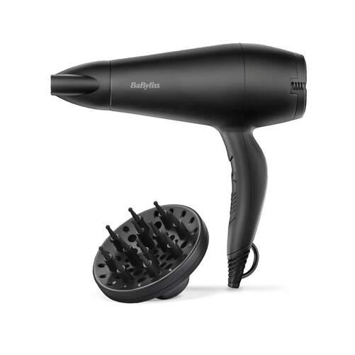 Secador Babyliss D215DE - 2200 W, Difusor