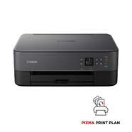 Impresora Canon Pixma TS5350i - Multifunción 3 en 1, Wi-Fi, Botón QR, Conexión Inalambrica, Negro