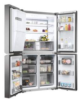 FRI. HAIER HCR7918EIMP 177x91 4P NF INOX DISP.