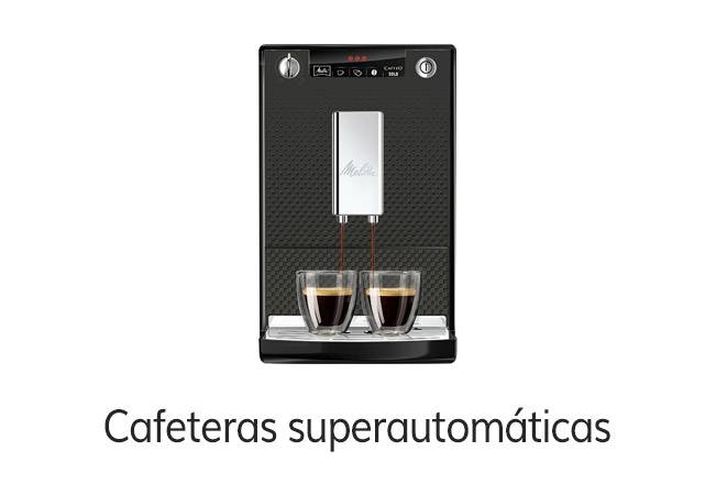 Cafeteras superautomaticas