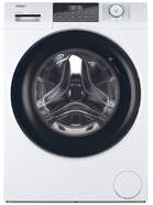 Lavadora Haier HW80-BP14929AS - 8 kg, 1400 rpm, Clase A-10%, Funci&oacute;n Vapor, Antibacteriano, Blanco