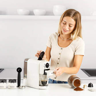 CAFET. TAURUS MOKABARI MULTICAPSULA 20B 1400W