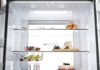 FRI. HAIER HCR79F19CNMD 191x91 4P NF DARK INOX DSP