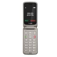 Tel&eacute;fono Movil Gigaset GL595 - Pantalla 2,8", compatible con MicroSD, 800 mAh, gris tit&aacute;n