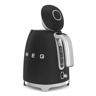 HERVIDOR SMEG KLF03BLMEU 1,7L 2400W NEGRO MATE