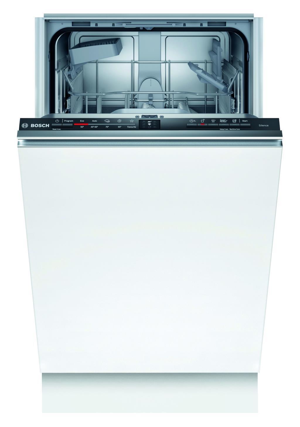 Lavavajillas 45cm Integrable Bosch SPV2HKX41E - Clase E, 8.5L