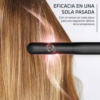 PLANCHA PELO ROWENTA SF8120 THERMOCARE 5 TEMPERAT,