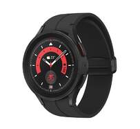 Samsung Galaxy Watch 5 PRO LTE 45mm Negro - 1.4" Zafiro, 90 Deportes+Rutas, BioActiveSensor, 590mAh