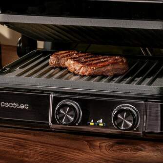 ASADORA CECOTEC 2200W DUAL 180%%%#186; 113326