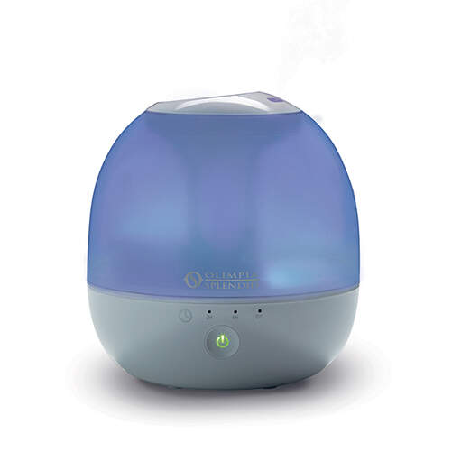 Humidificador Olimpia Astomi Sound - 60 ml/h, Depósito 400 ml, 2 Modos, Luz LED, Bluetooth