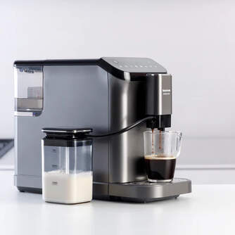 CAFET. TAURUS ACCENTO LATE SUPERAUTO C/LECHE