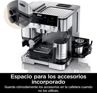 CAFET. NINJA SE601EU LUXE CAFE PREMIER MOLINILLO