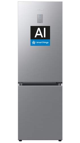 Frigor&iacute;fico Samsung RB38C675CS9/EF - Clase C, 203cm, 390L, SpaceMax, NoFrost, Inverter, WiFi