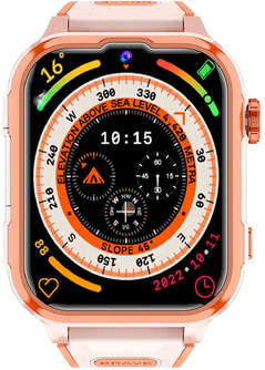 SMARTWATCH DENVER SWGL-149OR 4G KIDS NARANJA