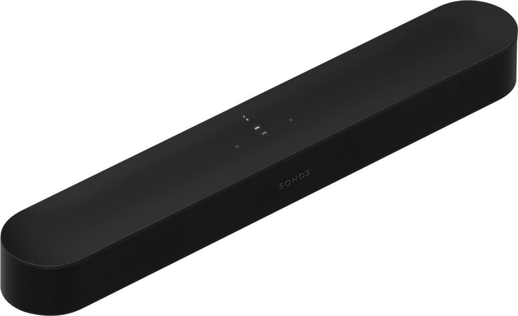 Barra Sonido Sonos Beam Gen2 Negra - Wi-Fi, HDMI eARC