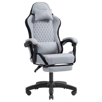 SILLA GAMING MARS GAMING MGCXFSB NEGRO/PLAT NEUTRO