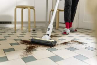 ASPI. ESCOBA KARCHER KVA2 22V BLDC 250W 40MIN USBC
