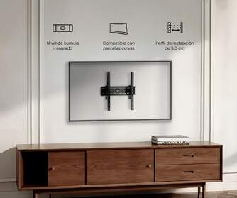 SOPORTE TV INC GENIUM GSPIN75 45KG 32-75