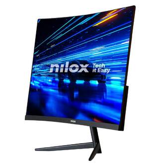 MONITOR NILOX 23,8%%%quot; NXM24CRV2001 CURVO 200HZ NEGRO