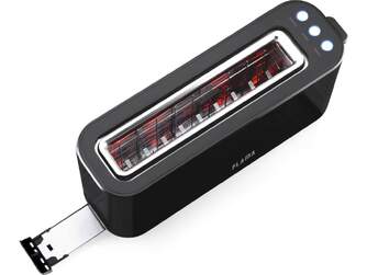 TOST. FLAMA 939FL 980W 1R LARGA NEGRO