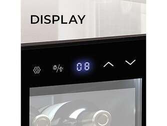 VINOTECA CECOTEC 830 COOLCRYSTAL 8B 02707