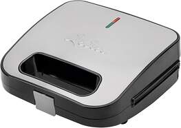 Sandwichera Jata JESW2010 - 750 W, 3 en 1, Gofre, S&aacute;ndwich y Grill