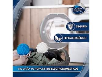 PACK 2 BOLAS SECADORA CARE CDB1101