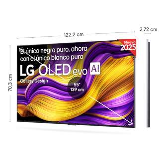 TV LG 55%%%quot; 55G54LW UHD OLED EVO ALFA11 165HZ WEBOS