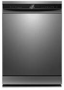 Lavavajillas Artica ALV6601DX - 12 Servicios, 60 cm, 6 Programas, 11 L, 49 dB, Media Carga, Inox