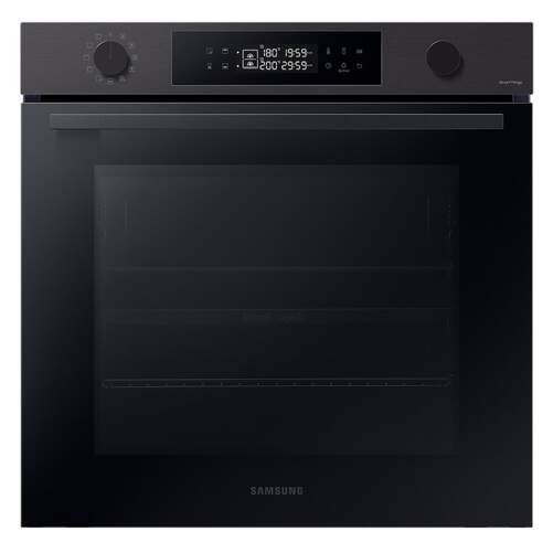Horno Pirolítico Samsung NV7B4430ZASU1 - 76 L, 40 Programas, Clase A+, DualCook, Inox