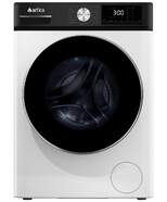 Lavadora-secadora Artica ALS851400ADBN - Clase A/D, 8 kg, 1400 rpm, Vapor, Display LED, Blanca negra