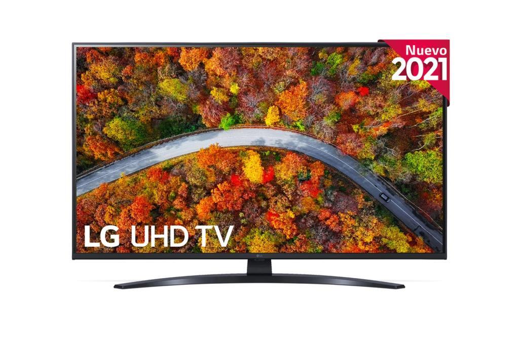 TV LG 43" 43UP81006LR - 4K UHD, SmartTV webOS 6.0