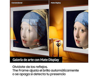 TV SAMSUNG 32%%%quot; QE32LS03BBU FHD THEFRAME QLED SUPR