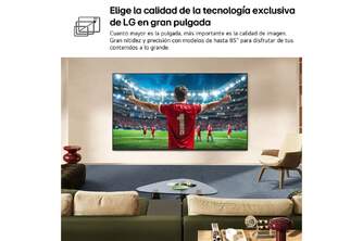 TV LG 50%%%quot; 50NU8E0B3LA UHD NANO A7 WEBOS26 HDR10PRO