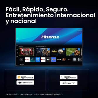 TV HISENSE 32%%%quot; 32A5S FHD QLED SMART TV DOLBY ATMOS