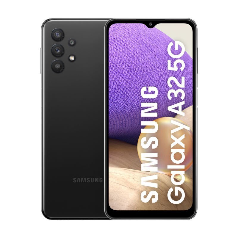 Samsung Galaxy A32 5G 128GB Negro - 6.5" HD+, 4GB