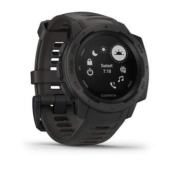 SMARTWATCH GARMIN INSTINC 010-02064-00 NEGRO