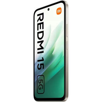 SMARTPHONE REDMI 15 5G NFC 8/256 6,9%%%quot; TITAN GRAY