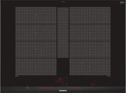 Placa Inducción Siemens EX775LYE4E - 70cm, 2 zonas FlexInducción  23x38cm, QuickStart, FlexMotion