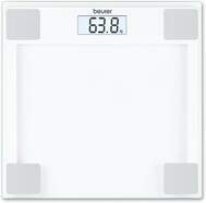 B&aacute;scula de ba&ntilde;o Beurer GS14 - Hasta 150 kg, 100 gr de precisi&oacute;n, Cristal, Transparente