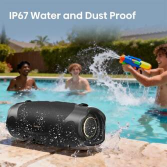 ALTAVOZ HISENSE FLEXBOOM 80W BT 20H IP67