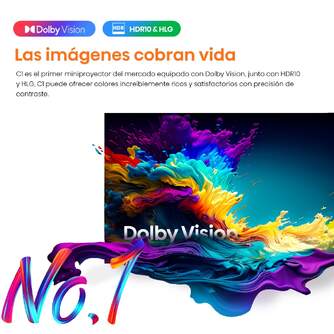 PROYECTOR HISENSE LASER CINEMA C1 65-300%%%quot; 4K