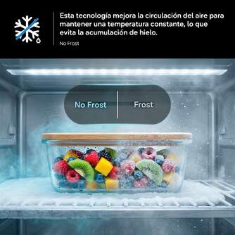 FRICOM. SAMSUNG RB33J3515S9/EF 185x60 NF INOX