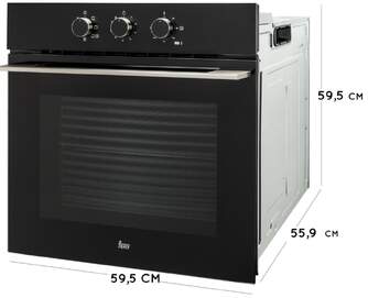 HORNO TEKA HSB610 NEGRO GT 41560114