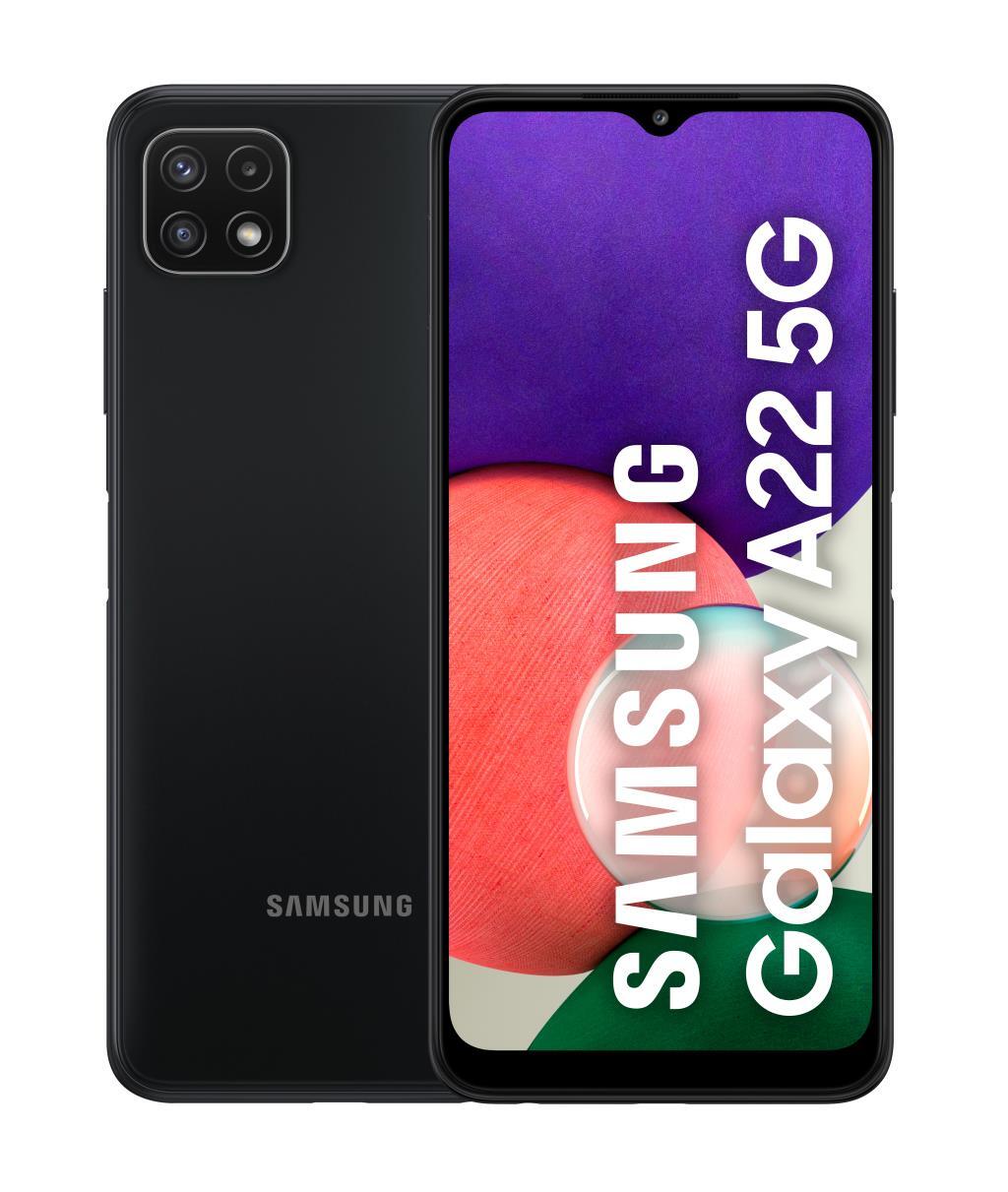 Samsung Galaxy A22 5G 4/128GB Gris - 6.6" FHD+, 2.2GHz