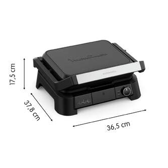 GRILL MOULINEX GI5108 3EN1 2000W 180%%%#186; 30X20CM