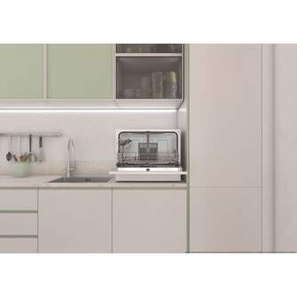 LVJ. CANDY CP6E51LW 5P 45CM 51dBA BCO