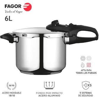 OLLA PRESION RAPID FAGOR DUO 6L