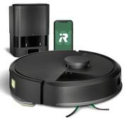 Robot Aspirador Roomba 105 AE Y351040 - Friega, Wifi, Autovaciado, Negro