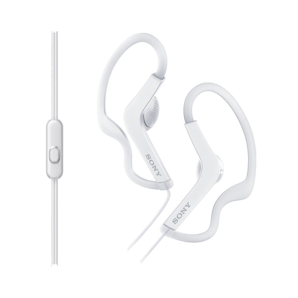 Auriculares Sony MDRAS210APW.CE7 Blanco - Diaf. 13.5mm, 16oh